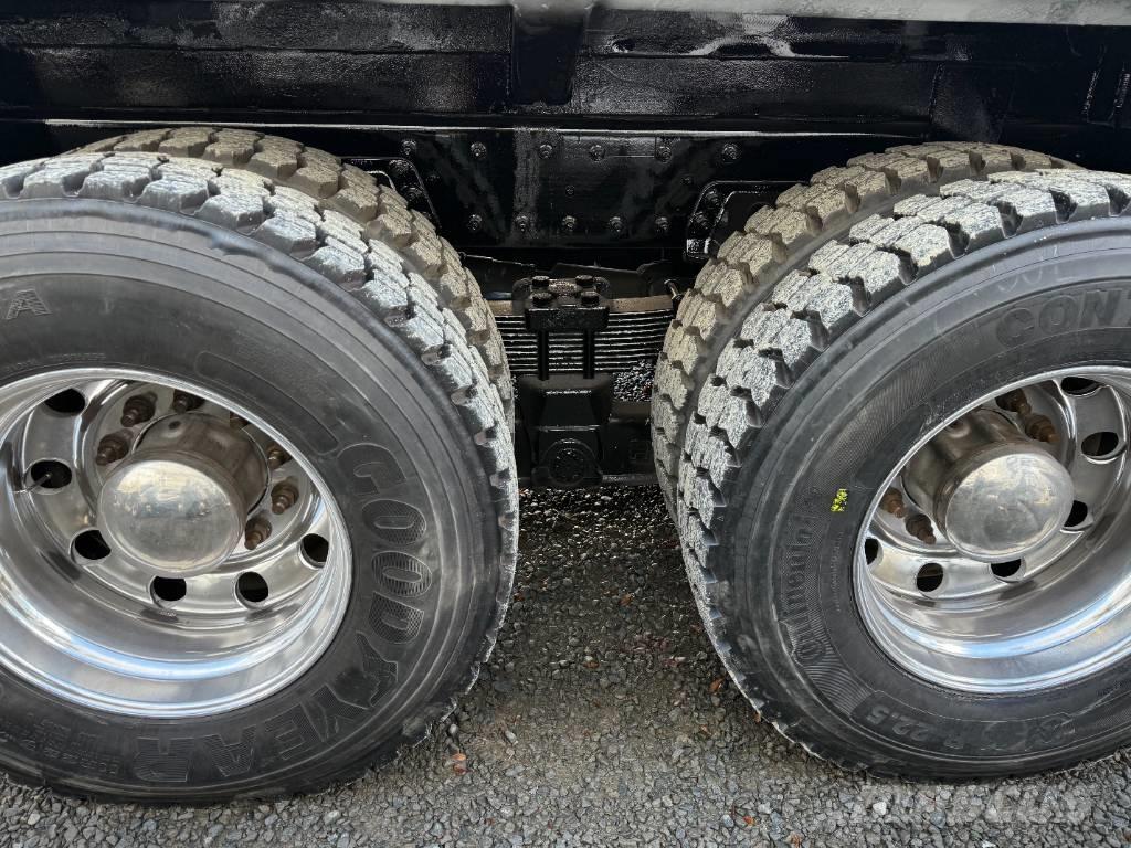 Kenworth T370 شاحنات المخلفات