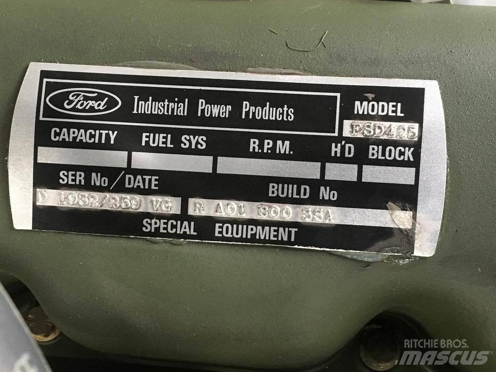 Ford FSD 425 NEW محركات