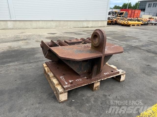 Volvo S TYPE ADAPTER موصلات سريعة