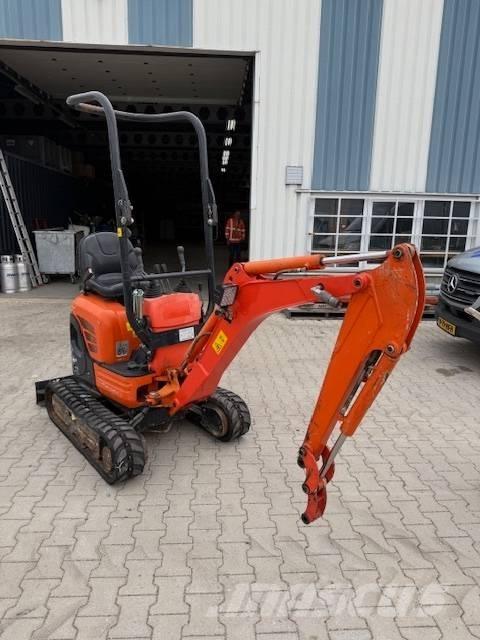 Kubota U 10-3 حفارات صغيرة أقل من 7 طن (حفارات صغيرة)
