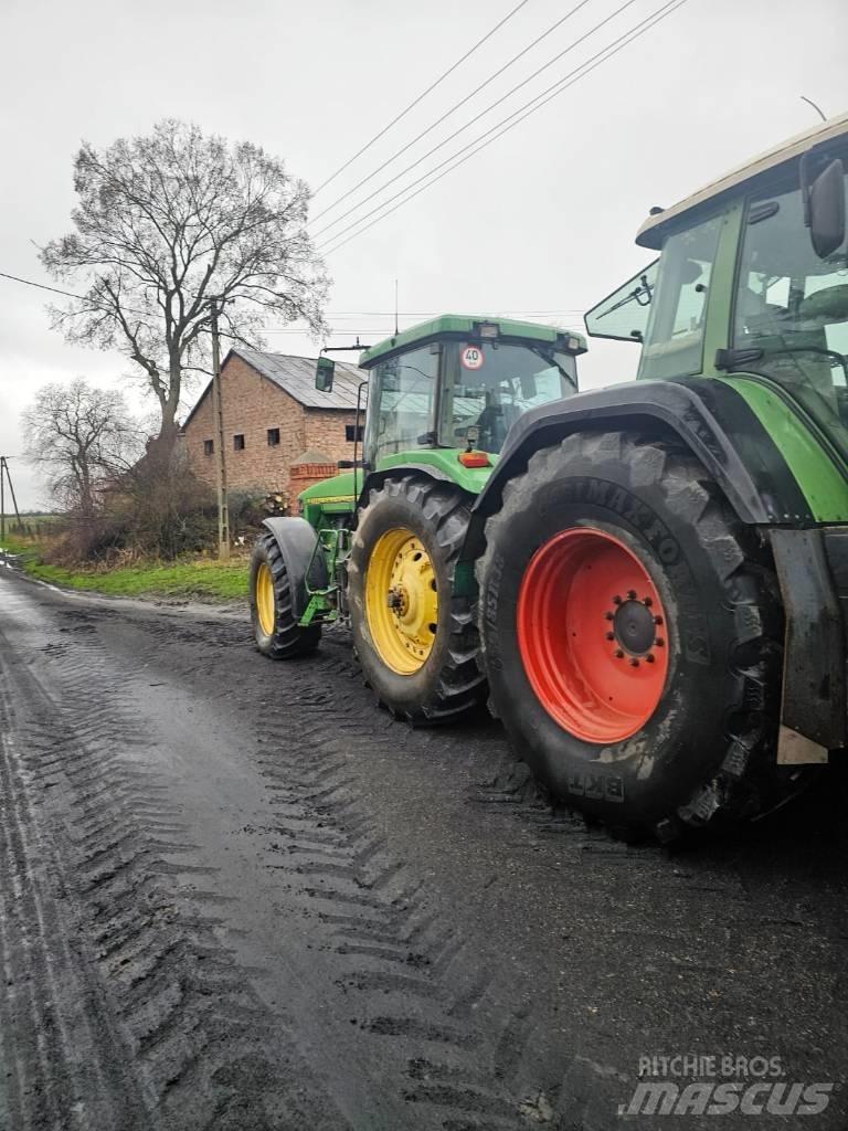 John Deere 8100 1997 الجرارات