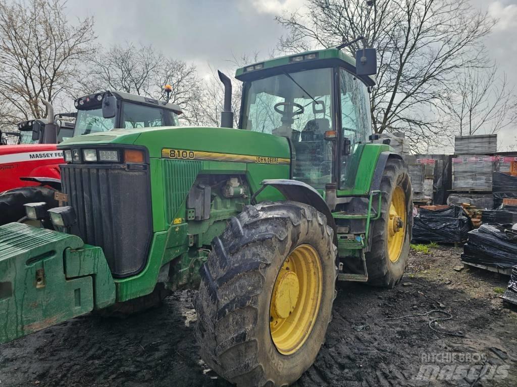 John Deere 8100 1997 الجرارات