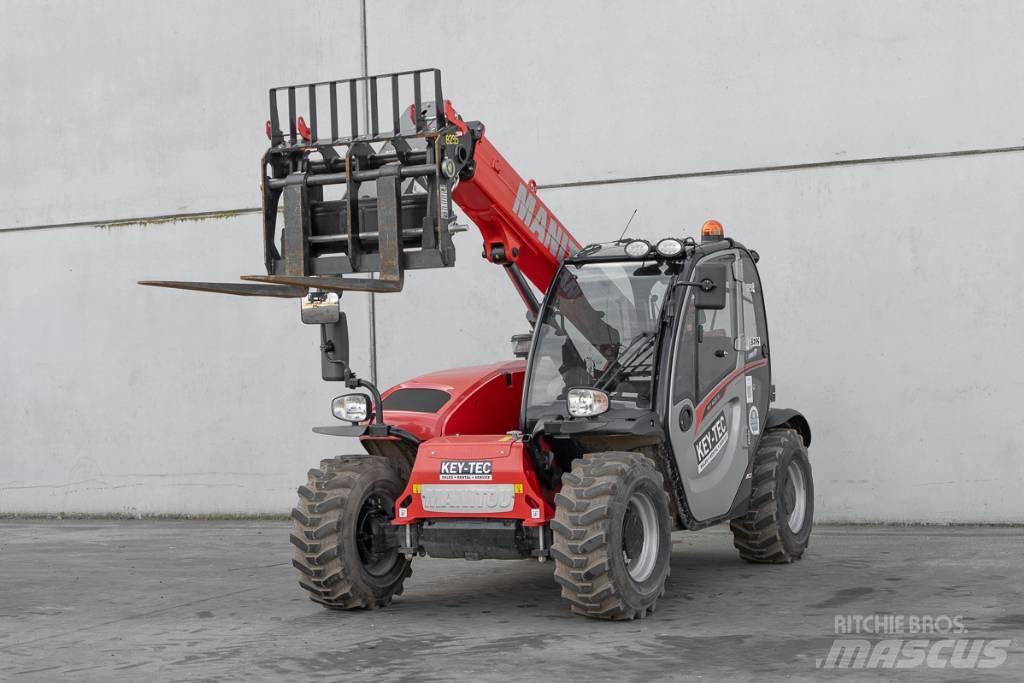 Manitou MT 625 مناولات متداخلة