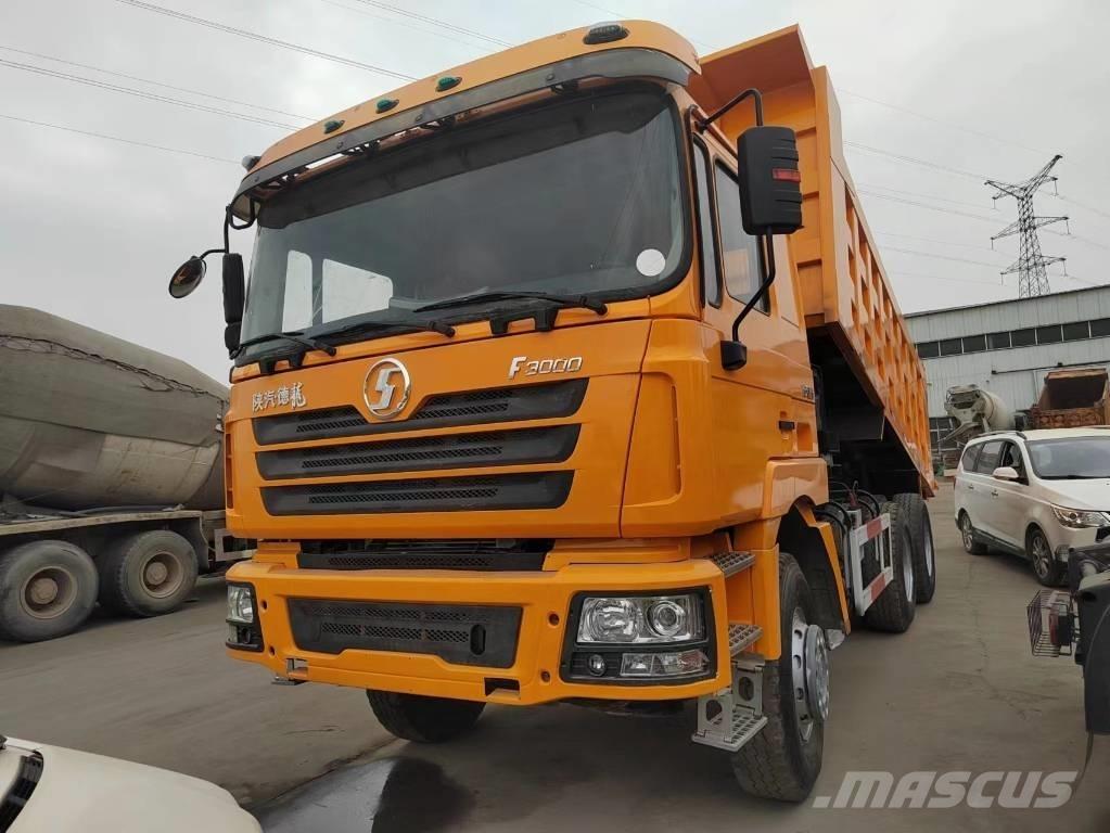 Shacman F3000 6x4 شاحنات قلابة
