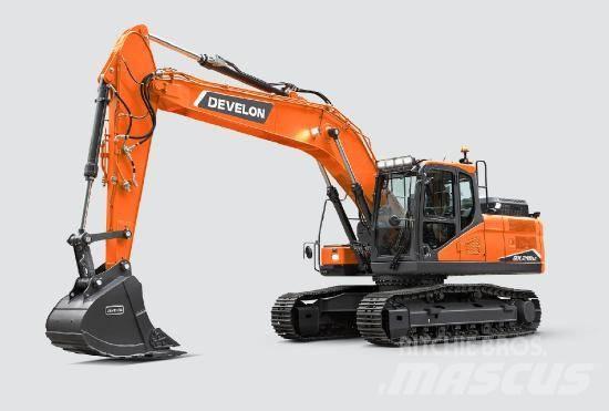 Doosan DX210LC-7 حفارات زحافة