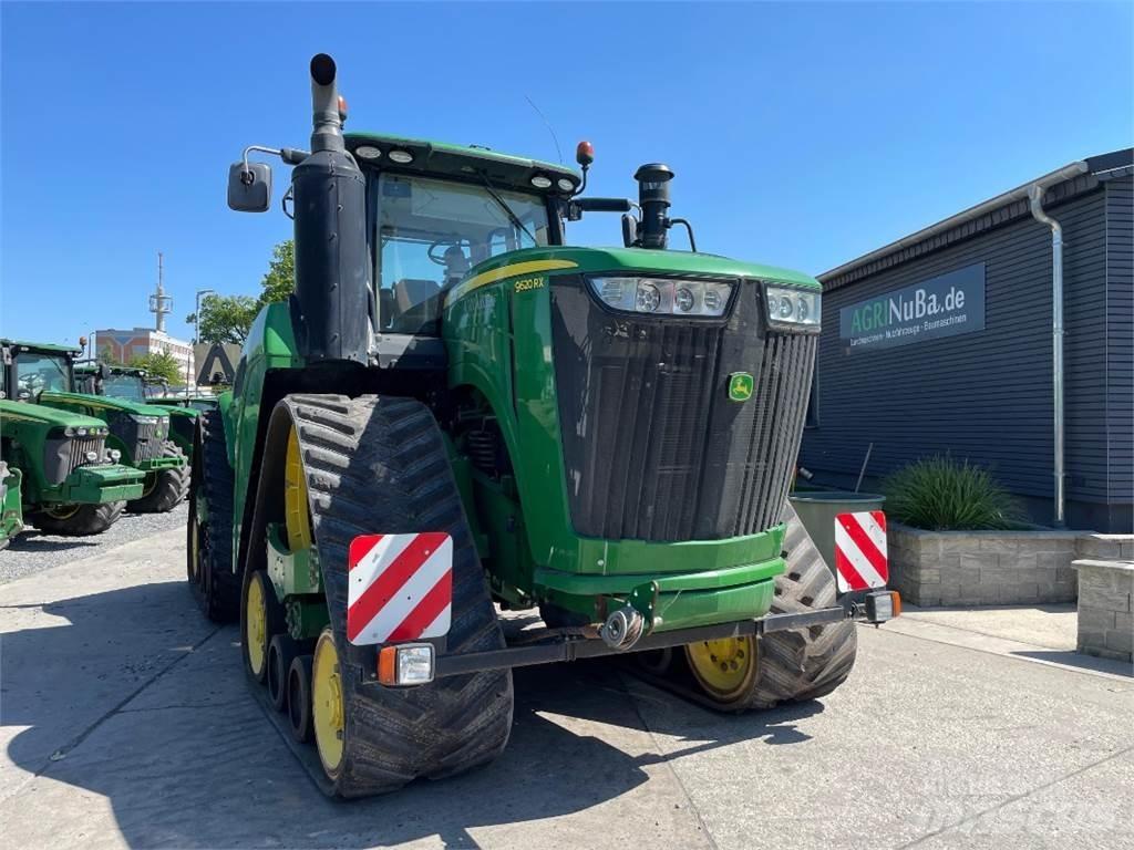 John Deere 9620 RX رافعات مجنزرة