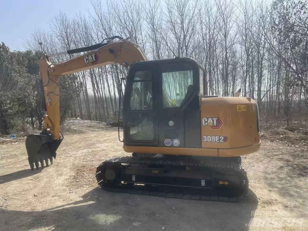 CAT 308 E 2 حفارات زحافة