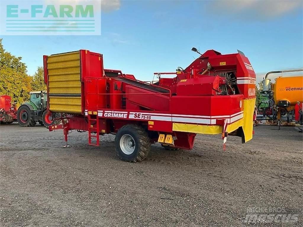 Grimme se 75-55 sb حفارات وحصادات البطاطس