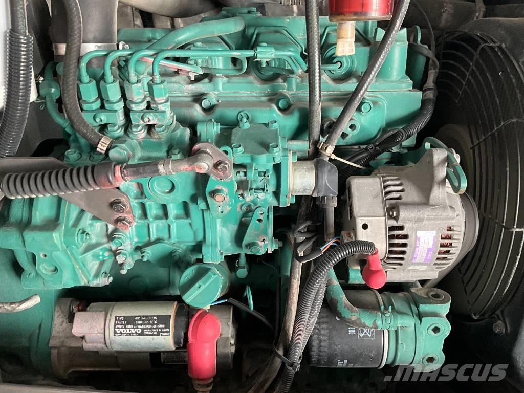 Volvo ECR 50 D حفارات صغيرة أقل من 7 طن (حفارات صغيرة)