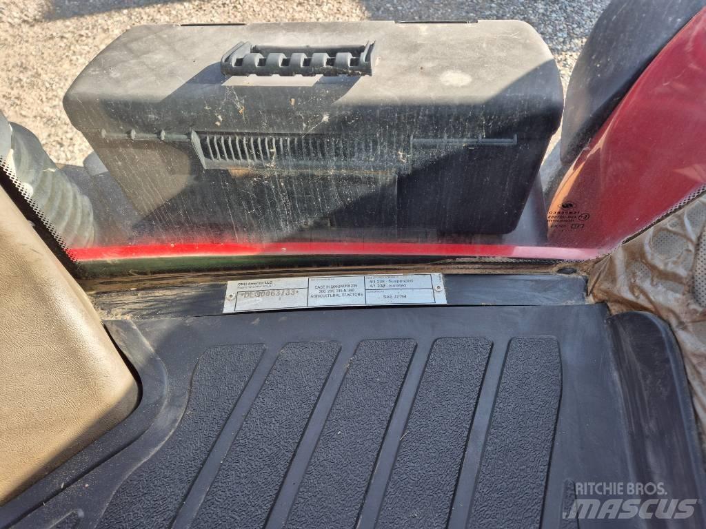 CASE IH Magnum 340 الجرارات