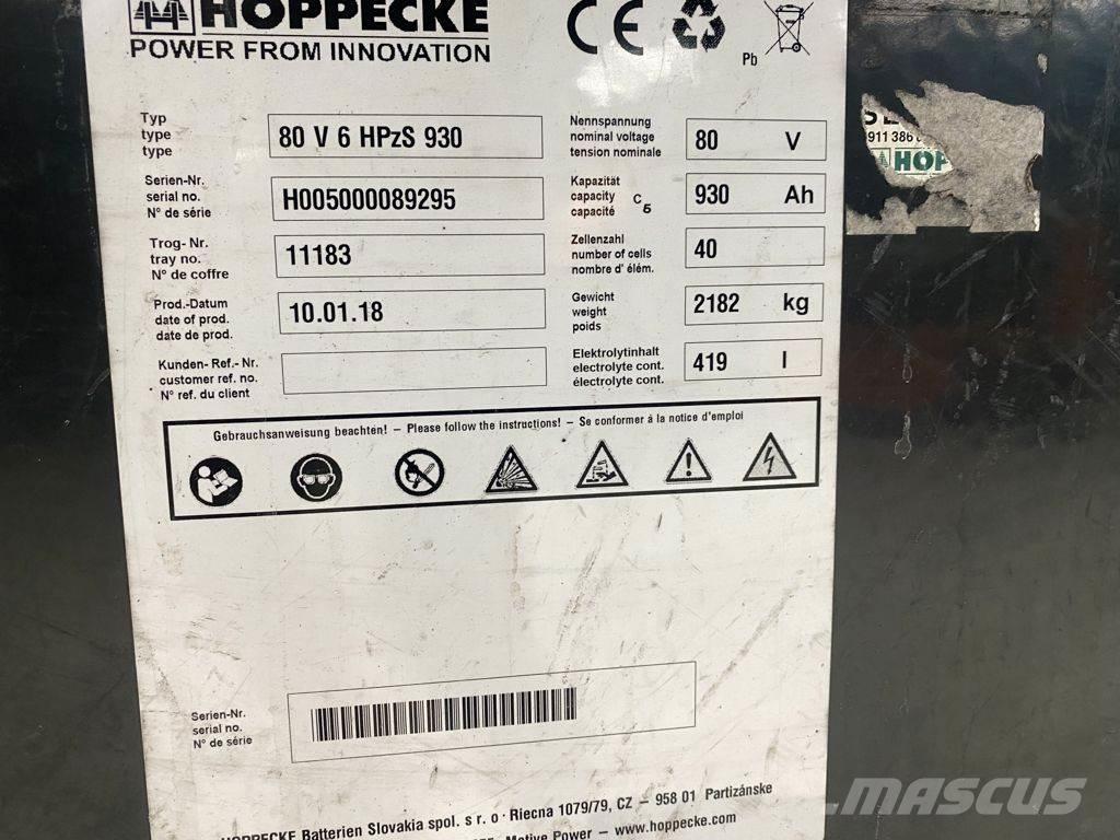 Still RX60-50 شاحنات ذات رافعات شوكية تعمل بالكهرباء