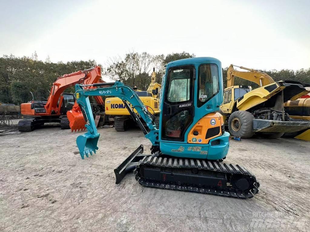 Kubota U 35 حفارات صغيرة أقل من 7 طن (حفارات صغيرة)