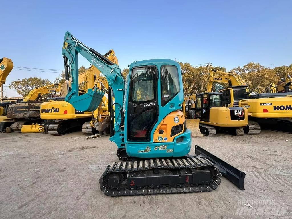 Kubota U 35 حفارات صغيرة أقل من 7 طن (حفارات صغيرة)