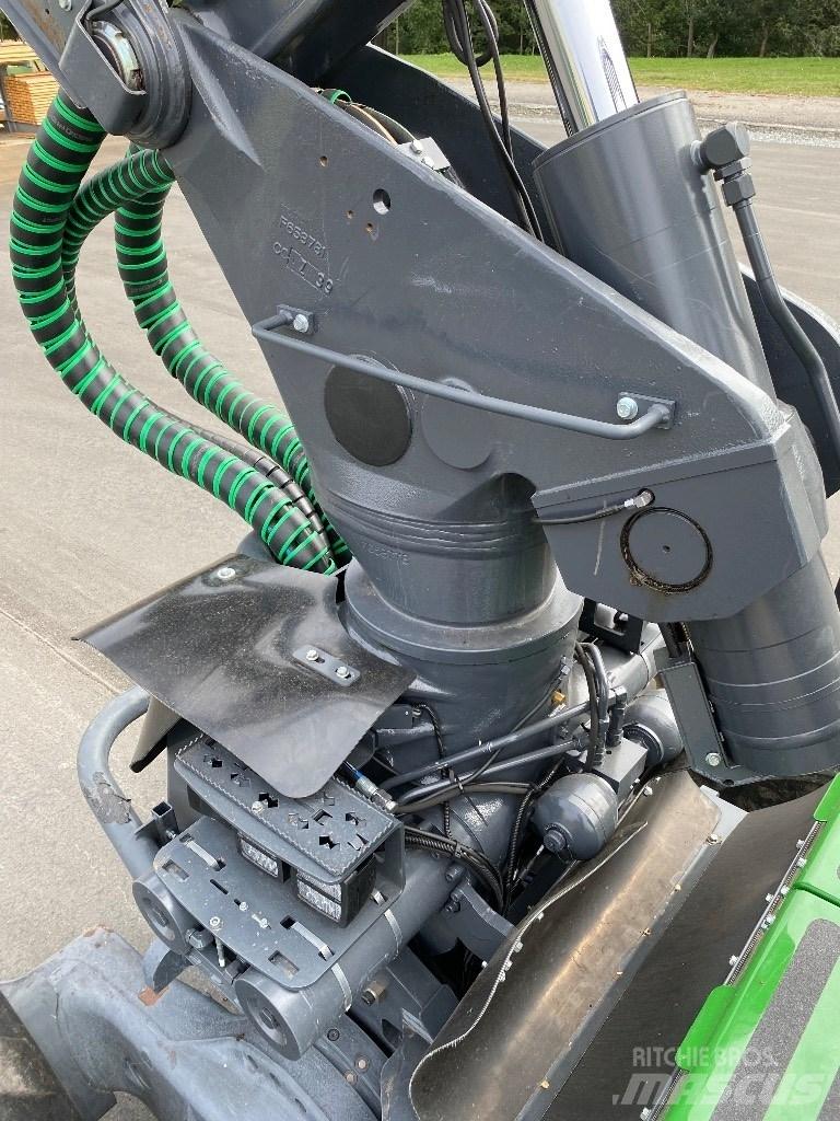 John Deere 1270 G حصادات
