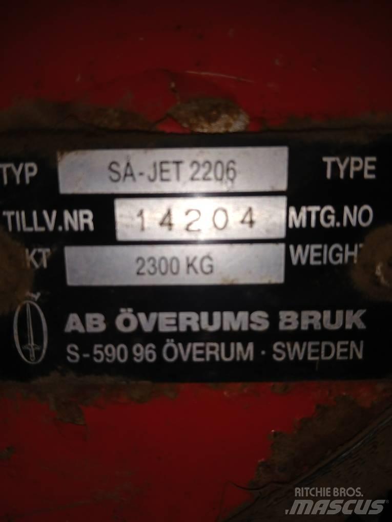 Överum Så-Jet 2206 مثاقيب