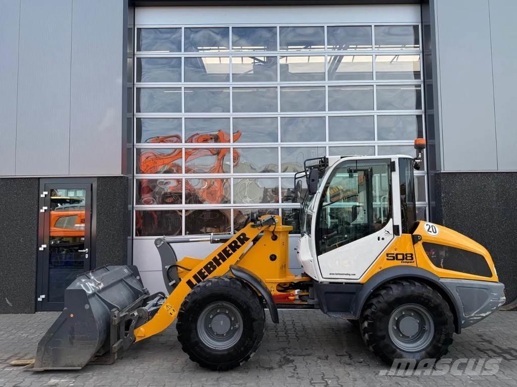 Liebherr L508 لوادر بعجل