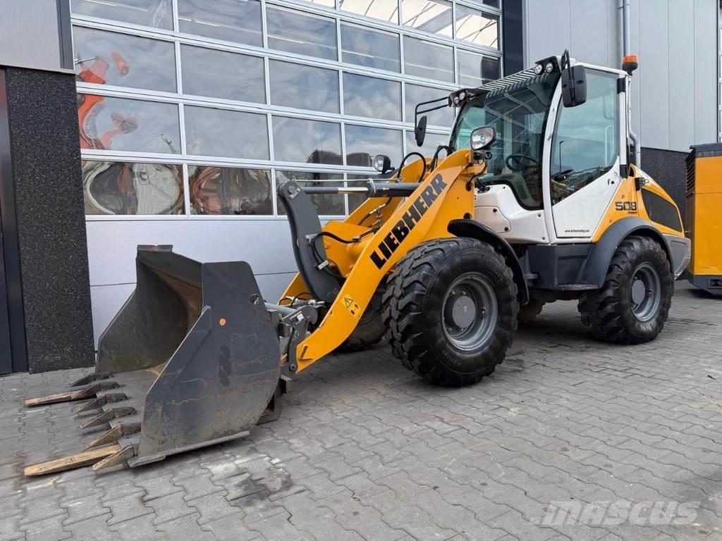 Liebherr L508 لوادر بعجل