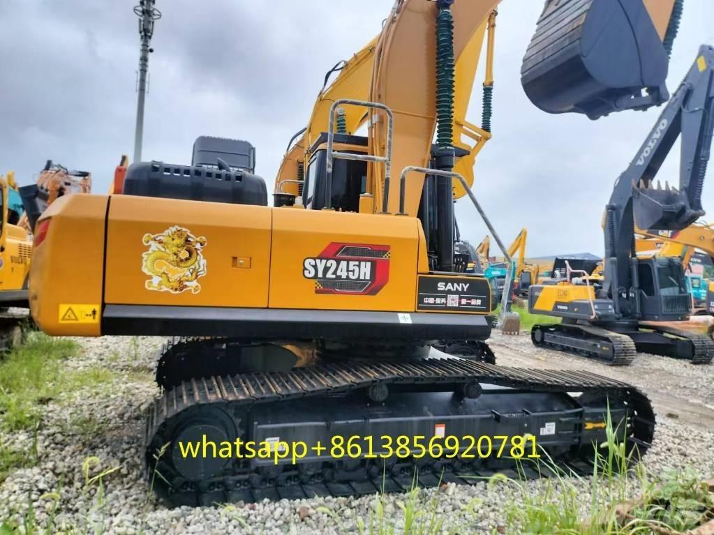 Sany SY 245 H حفارات وسط 7 طن - 12 طن