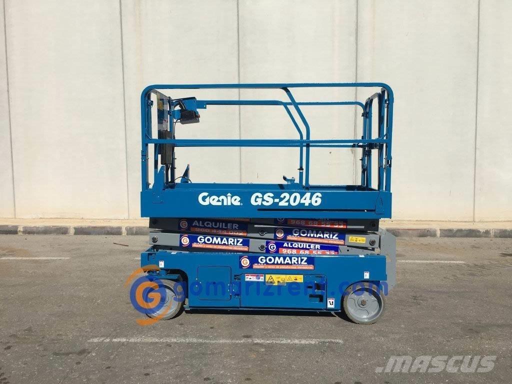 Genie GS 2046 رافعات مقصية الشكل