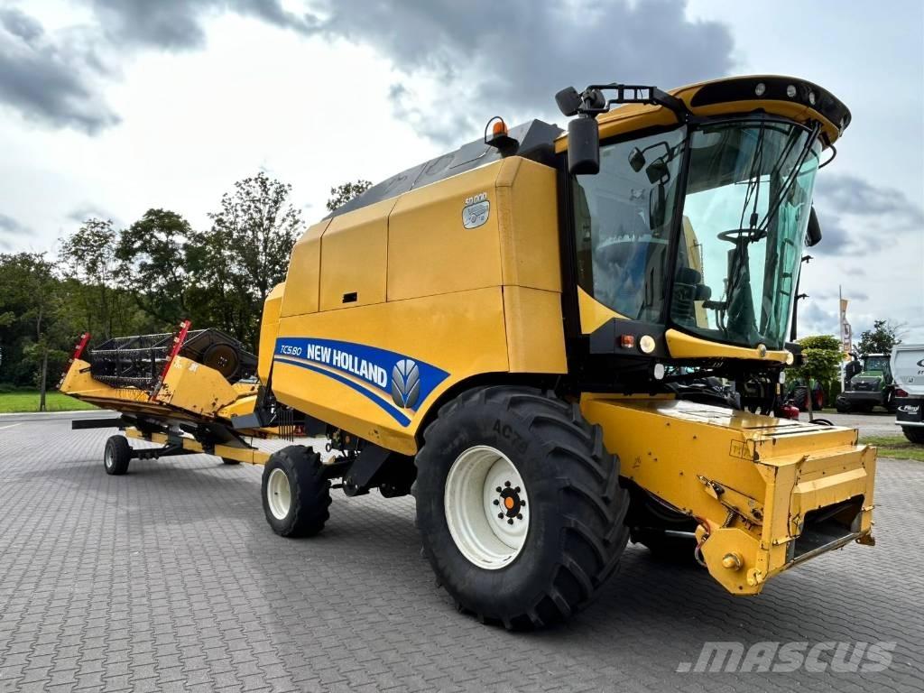 New Holland TC 5.80 حصادات