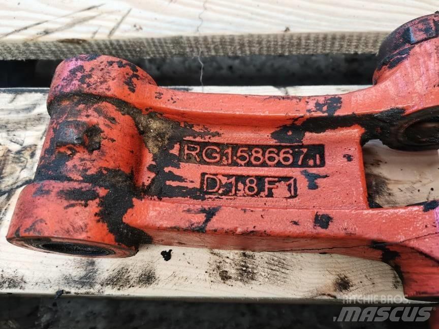 Kubota KX018-4 arm أذرع الغطاس