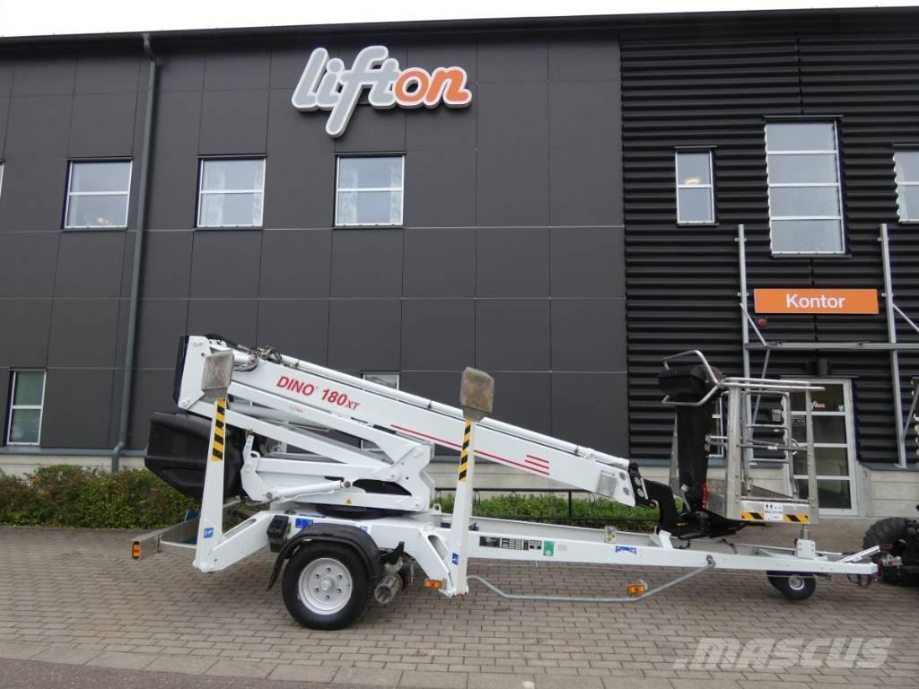Dino 180 XT  Skylift المنصات الهوائية المثبتة على مقطورة