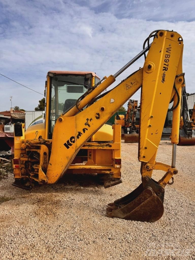 Komatsu WB 97 R-2 لوادر ذات جرافات عكسية