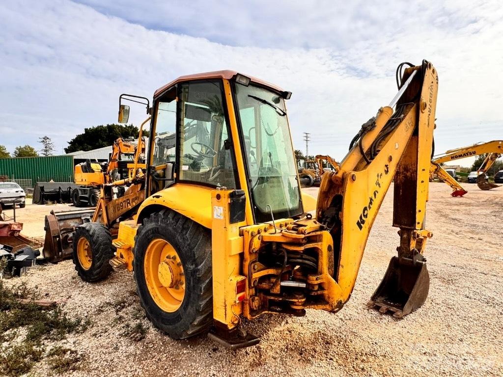 Komatsu WB 97 R-2 لوادر ذات جرافات عكسية