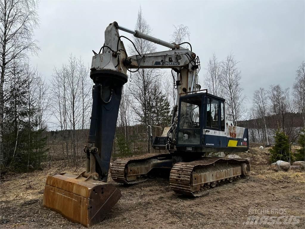 Komatsu PF55L-1 حفارات زحافة