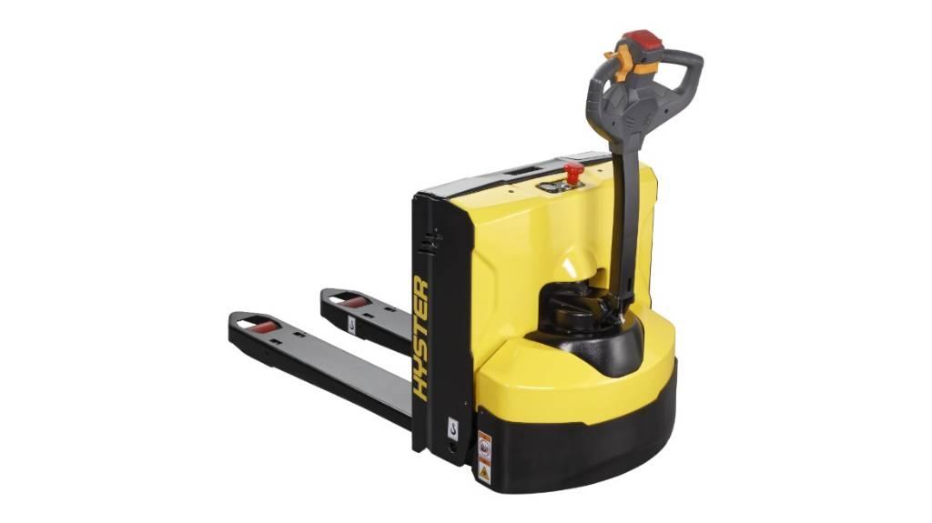 Hyster P1.6UT معدات الرفع منخفض المستوى
