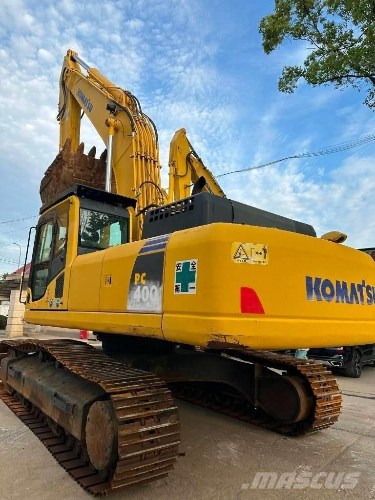 Komatsu PC 400-8 حفارات زحافة