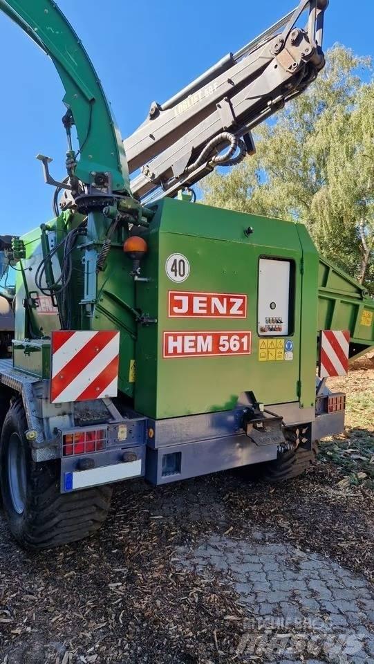 JENZ HEM 561 Z ماكينات تقطيع أخشاب الحراجة
