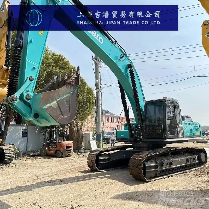 Kobelco SK 350 حفارات زحافة