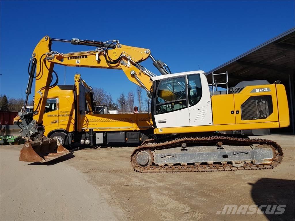 Liebherr R922 حفارات زحافة