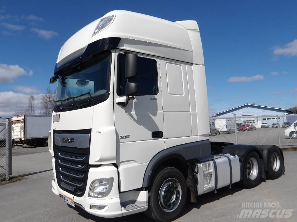 DAF XF 530 6x2 وحدات الجر