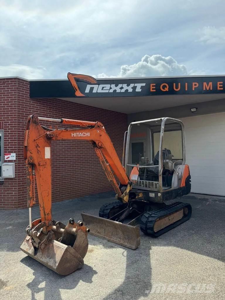 Hitachi ZX 25 حفارات صغيرة أقل من 7 طن (حفارات صغيرة)