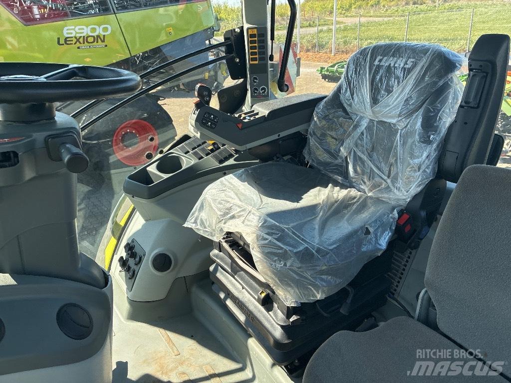 CLAAS AXION 830 CIS+ الجرارات
