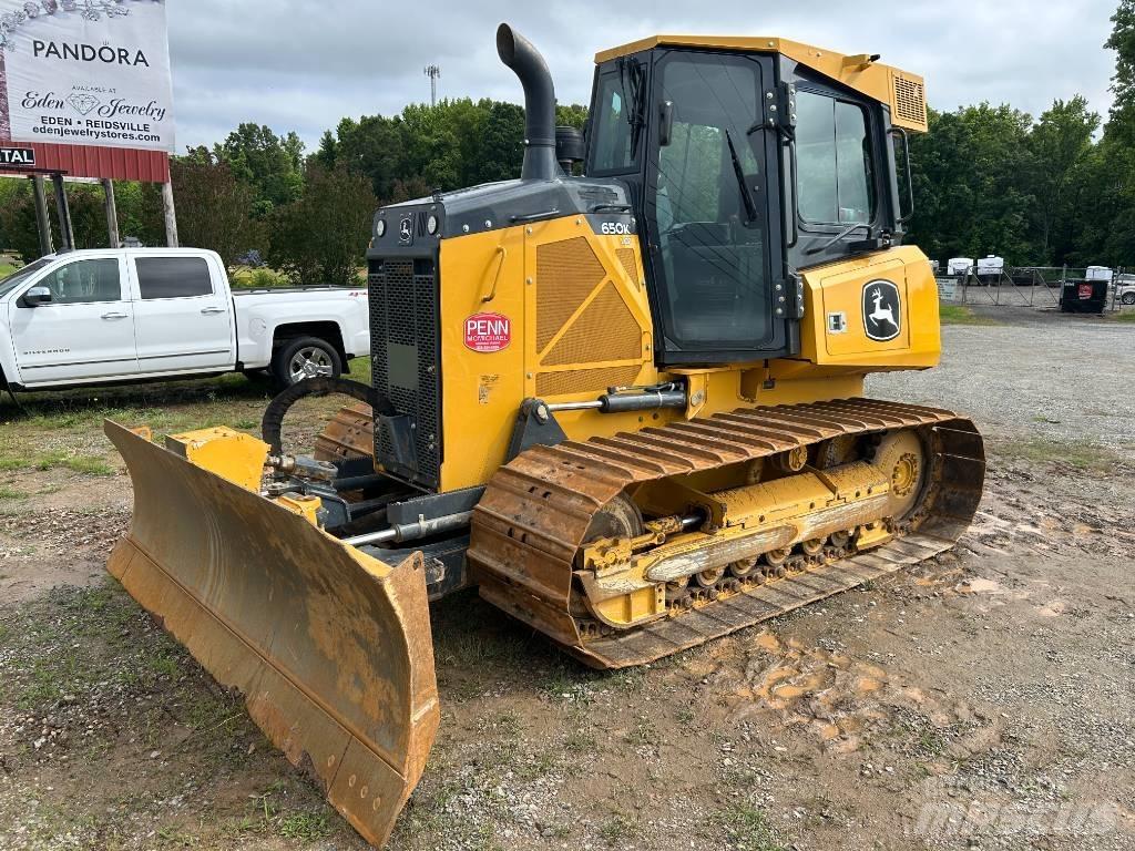 DEERE 650K LGP بلدوزرات مجنزرة