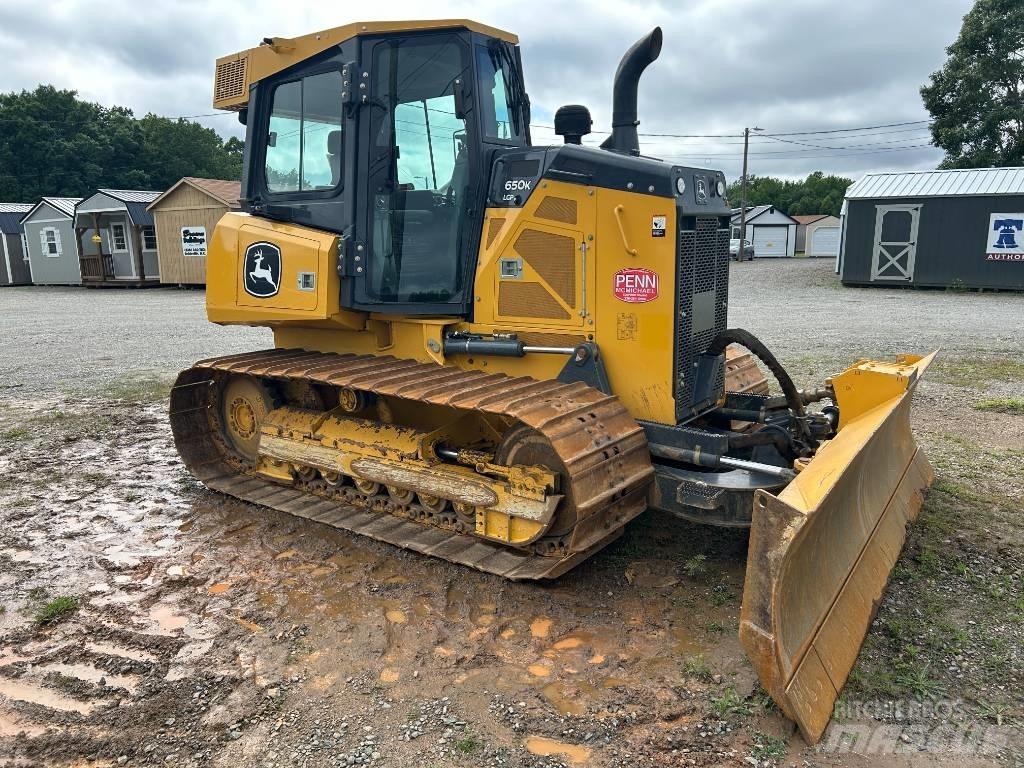 DEERE 650K LGP بلدوزرات مجنزرة