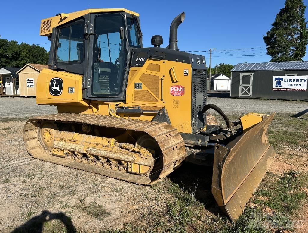 DEERE 650K LGP بلدوزرات مجنزرة
