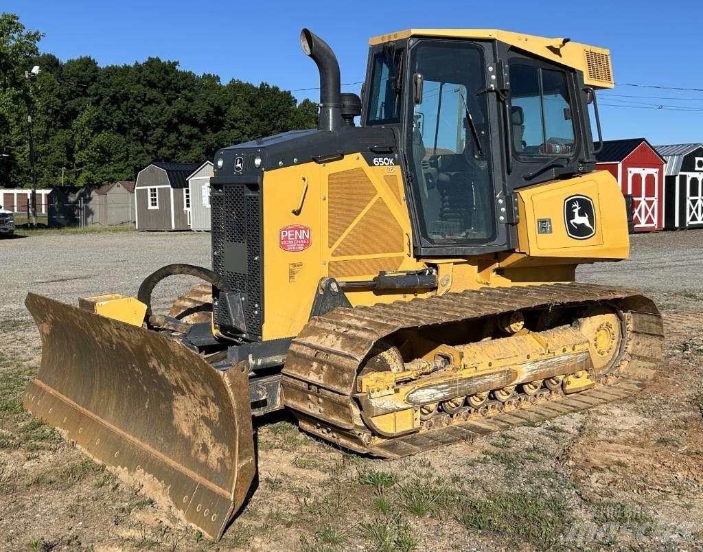 DEERE 650K LGP بلدوزرات مجنزرة
