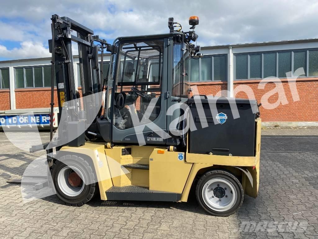 Kalmar ECG55-6 شاحنات ذات رافعات شوكية تعمل بالكهرباء