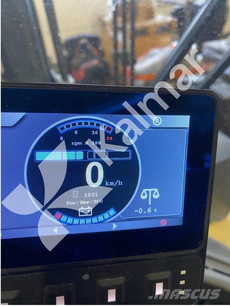 Kalmar ECG55-6 شاحنات ذات رافعات شوكية تعمل بالكهرباء