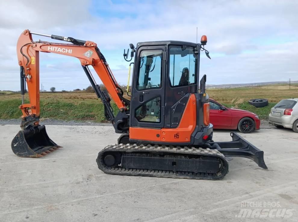 Hitachi ZX 48 U حفارات صغيرة أقل من 7 طن (حفارات صغيرة)