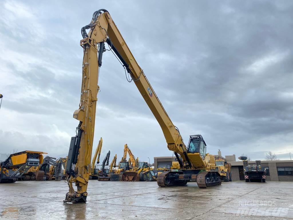 CAT 340uhd حفارات هدم