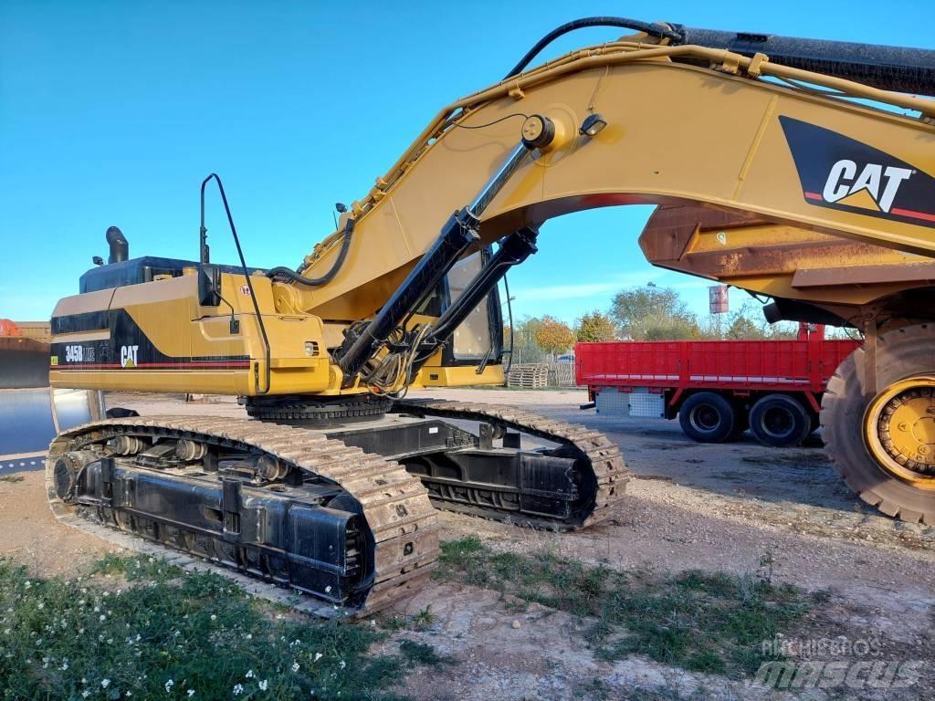 CAT 345 B L ME حفارات زحافة