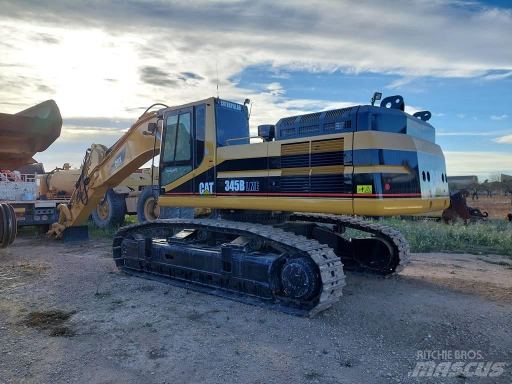 CAT 345 B L ME حفارات زحافة