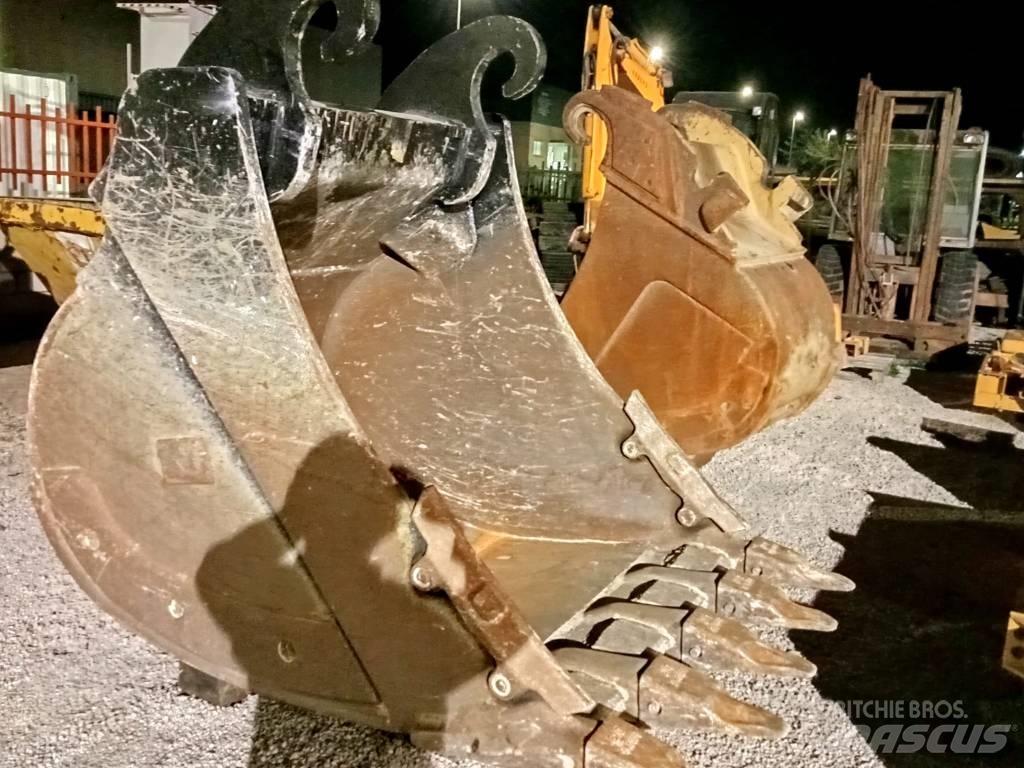 CAT 345 B L ME حفارات زحافة