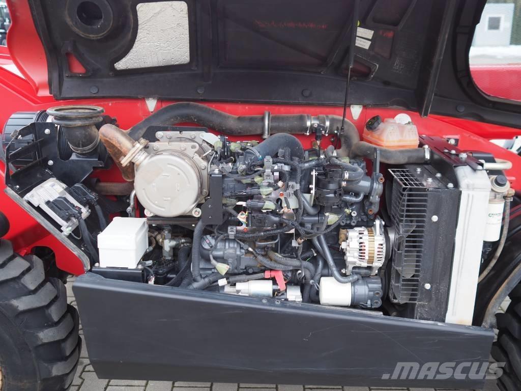 Manitou MT 625 H مناولات متداخلة