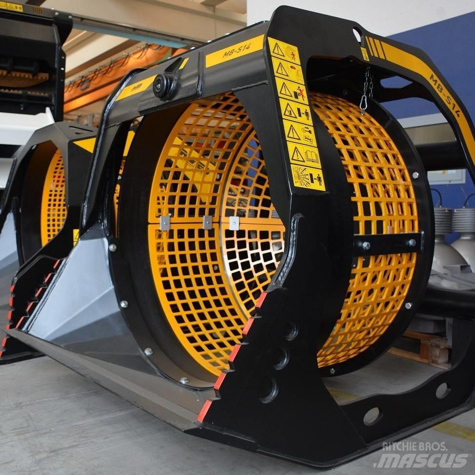 MB Crusher MB-S14 دلاء فحص